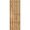 Ekena Millwork Spaced Board-n-Batten Shutters w/Z-Bar, Rough Sawn Western Red Cedar, 28 7/8W x 81H, PR RBS06Z29X081RWR - alternate 5